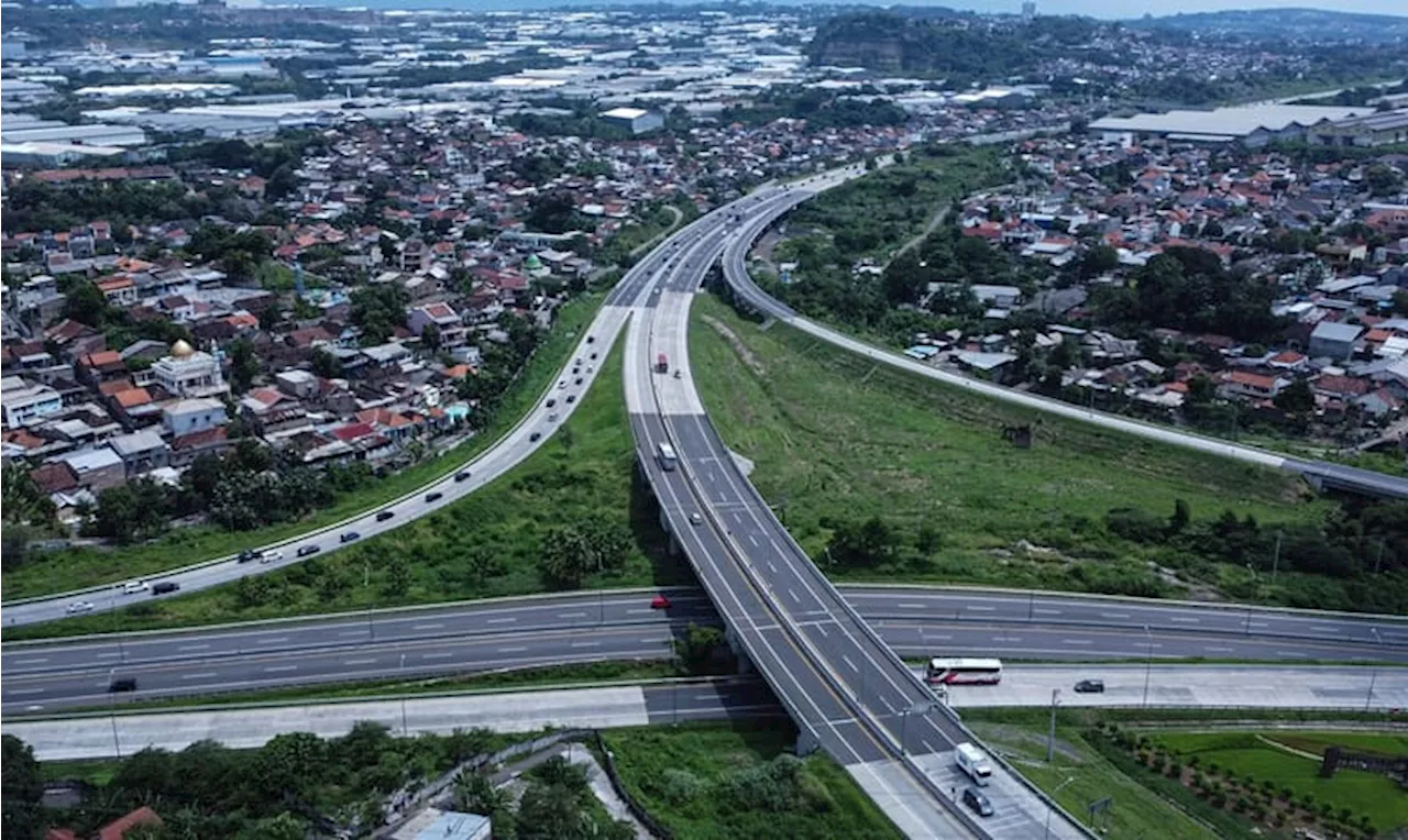 Jasa Marga Catat Peningkatan Volume Lalu Lintas di 4 Ruas Tol di Luar Pulau Jawa