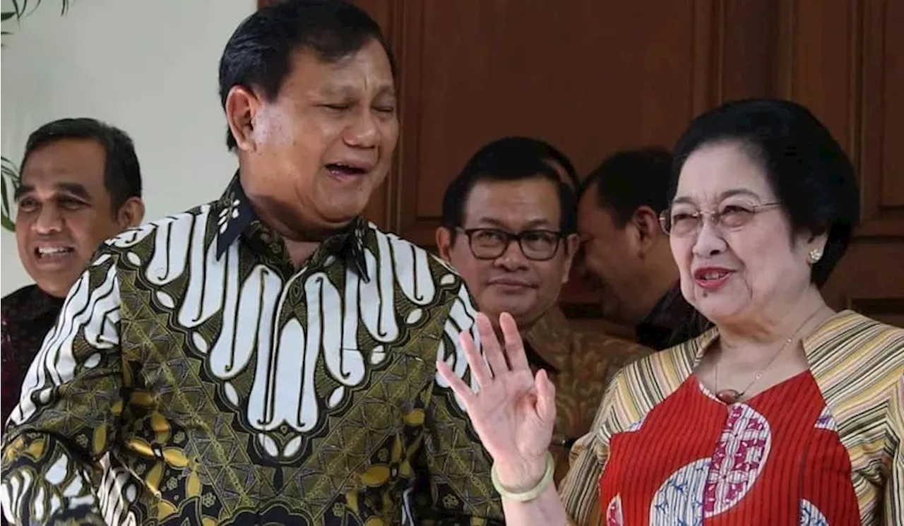 PDIP dan Gerindra Matangkan Rencana Pertemuan Megawati-Prabowo