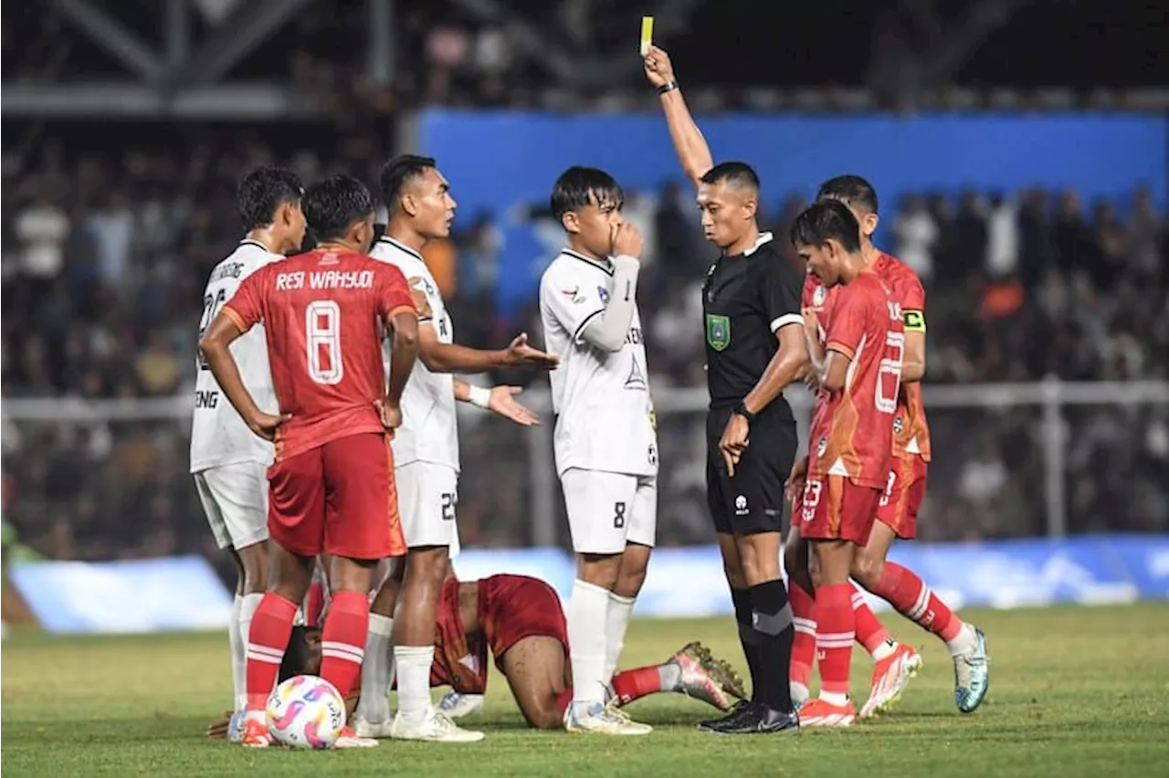 PSSI Janji Usut Dalang Kontroversi Wasit PON 2024