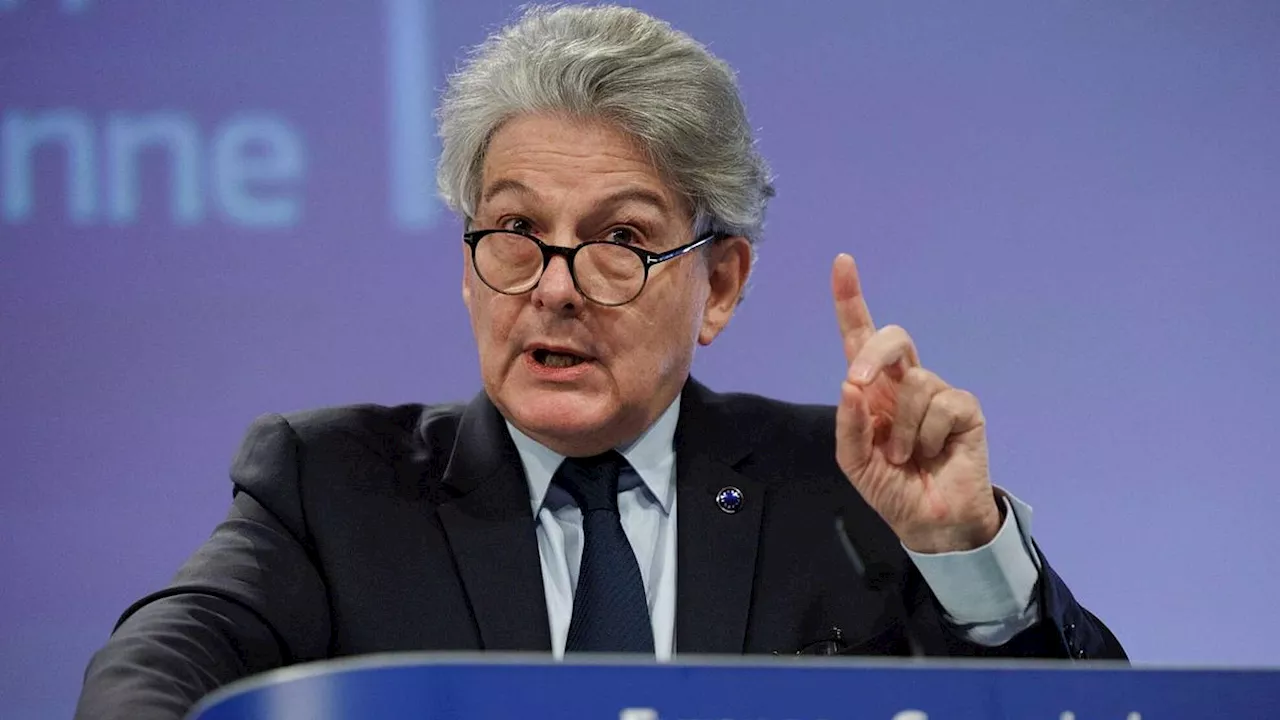 Ue, Thierry Breton lascia e accusa Ursula Von der Leyen