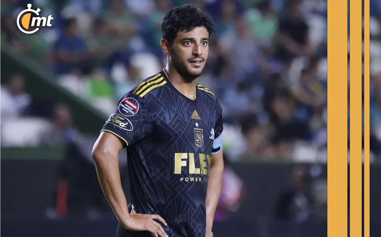 Carlos-Vela: LAFC-anuncia el FICHAJE del mexicano