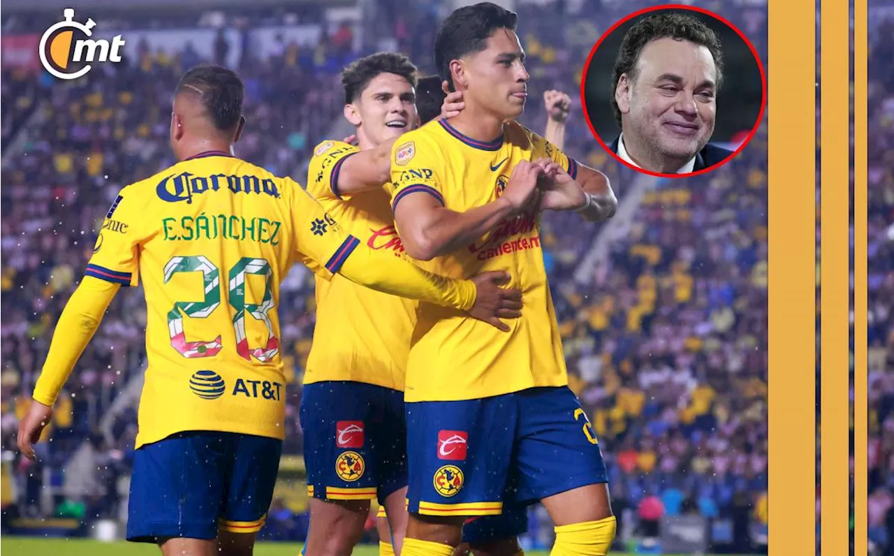 David Faitelson baja a América de su nube tras el Clásico Nacional