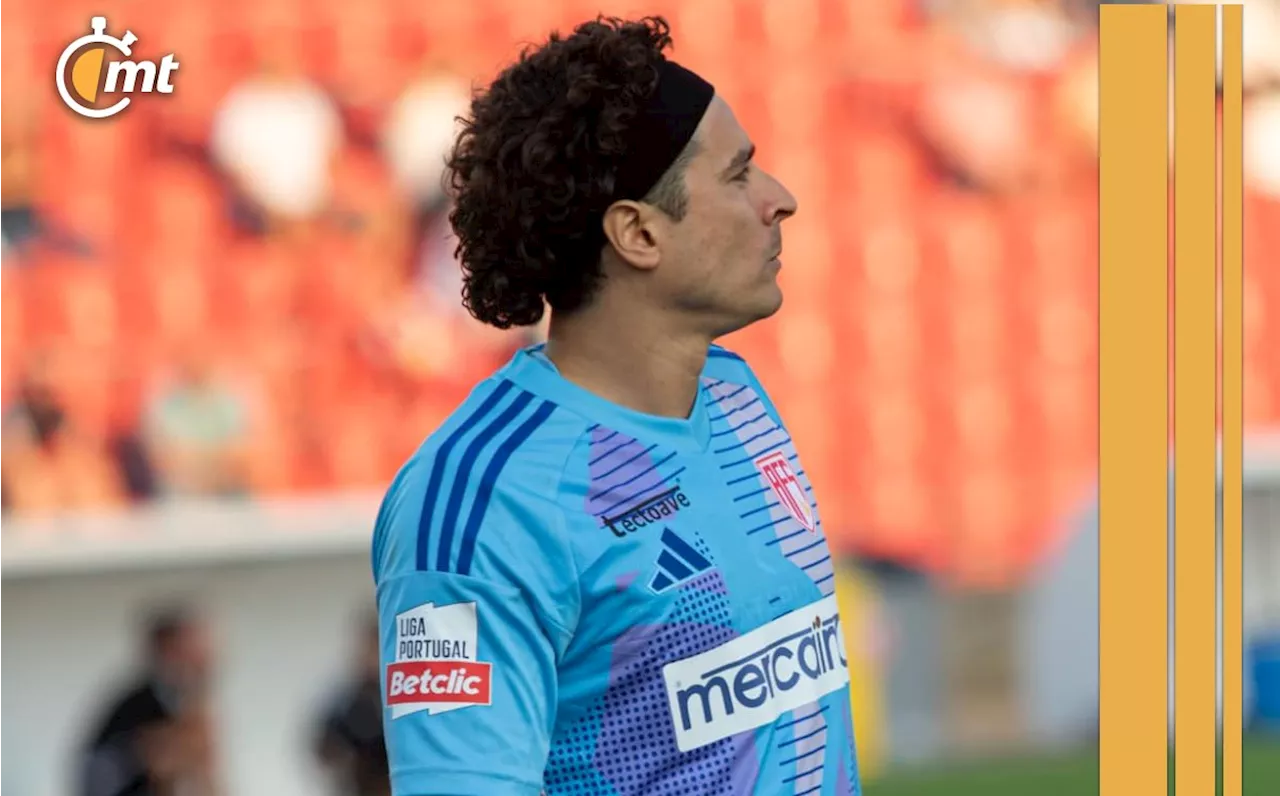 Memo Ochoa: 'Todavía-tengo energía-para seguir-jugando'