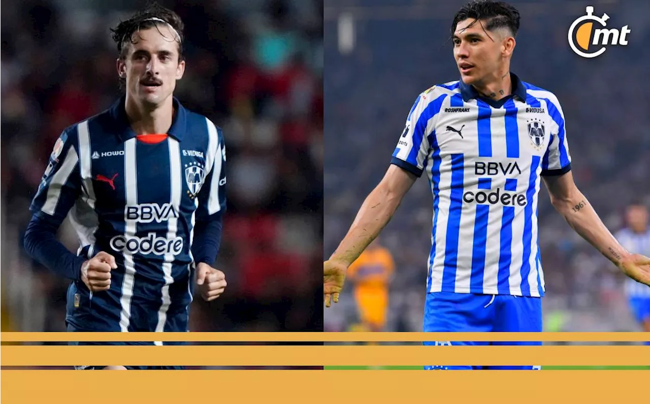 Rayados tendría de regreso a Cortizo y Arteaga para la jornada doble