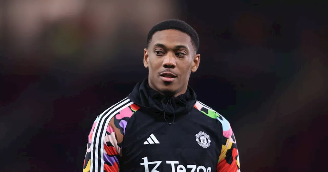 Anthony Martial 'agrees' shock transfer months after Man United exit