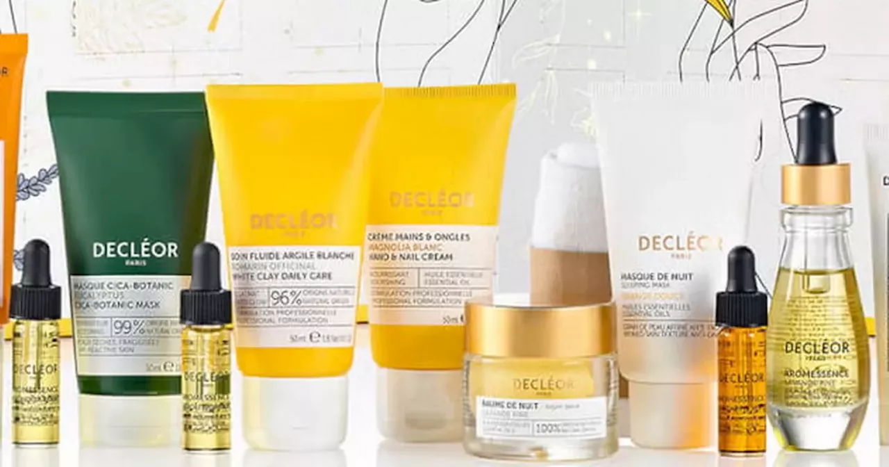 Debenhams slash 'luxury' £417 anti-ageing beauty advent calendar by 70% to £120