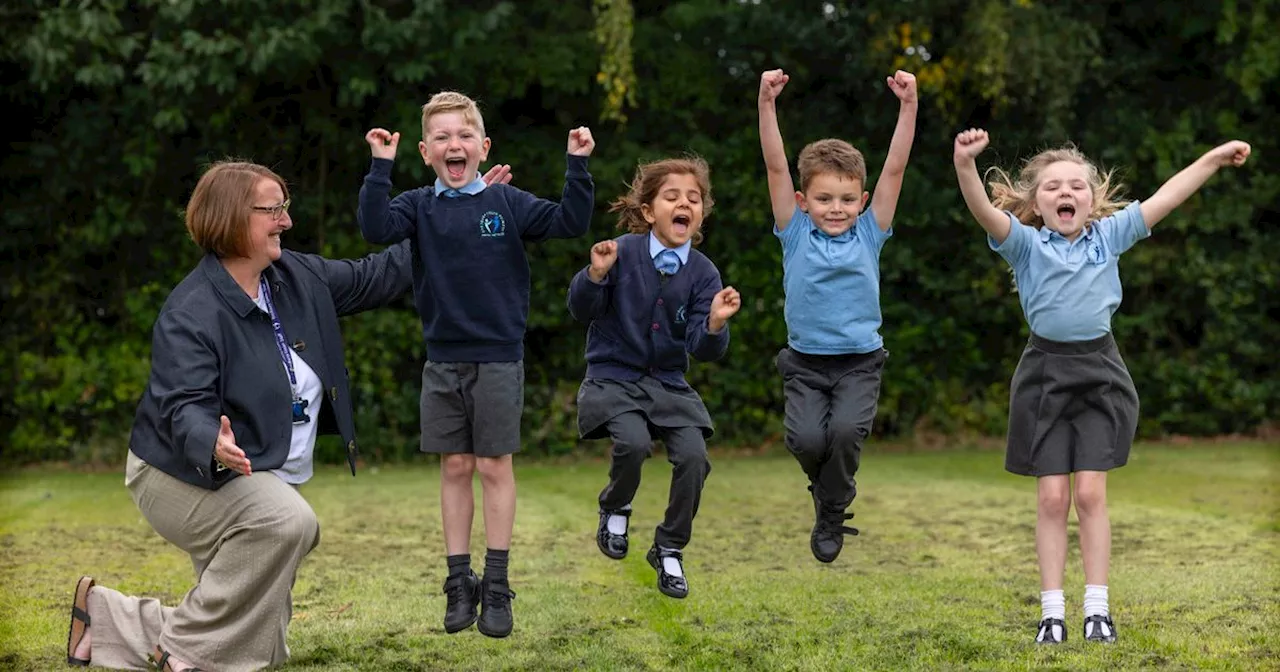 It was Stockport's worst performing primary school, now all that's changed