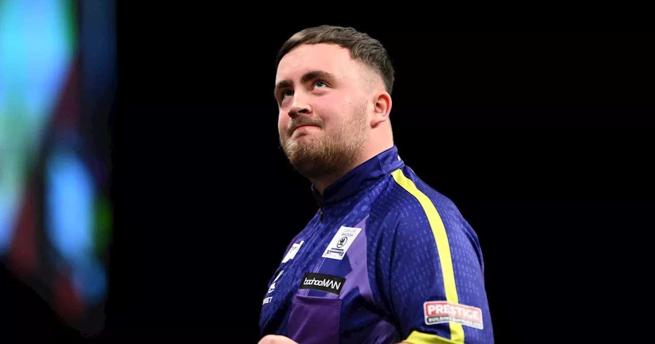 Luke Littler net worth balloons after darts sensation bags latest pay day