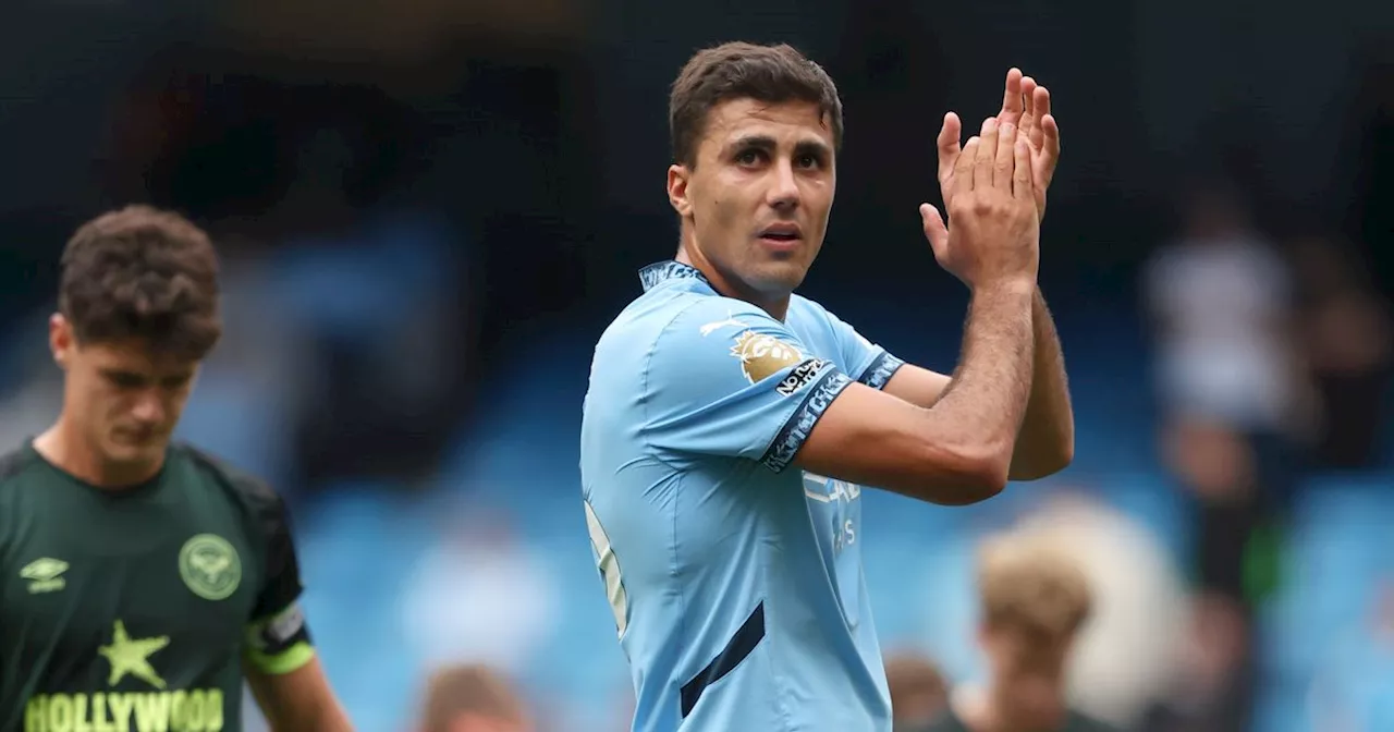 Man City EA FC 25 player ratings as Rodri and Haaland verdict given