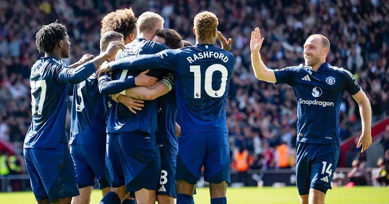 Manchester United Predicted To Finish Eighth Again Despite Southampton Win