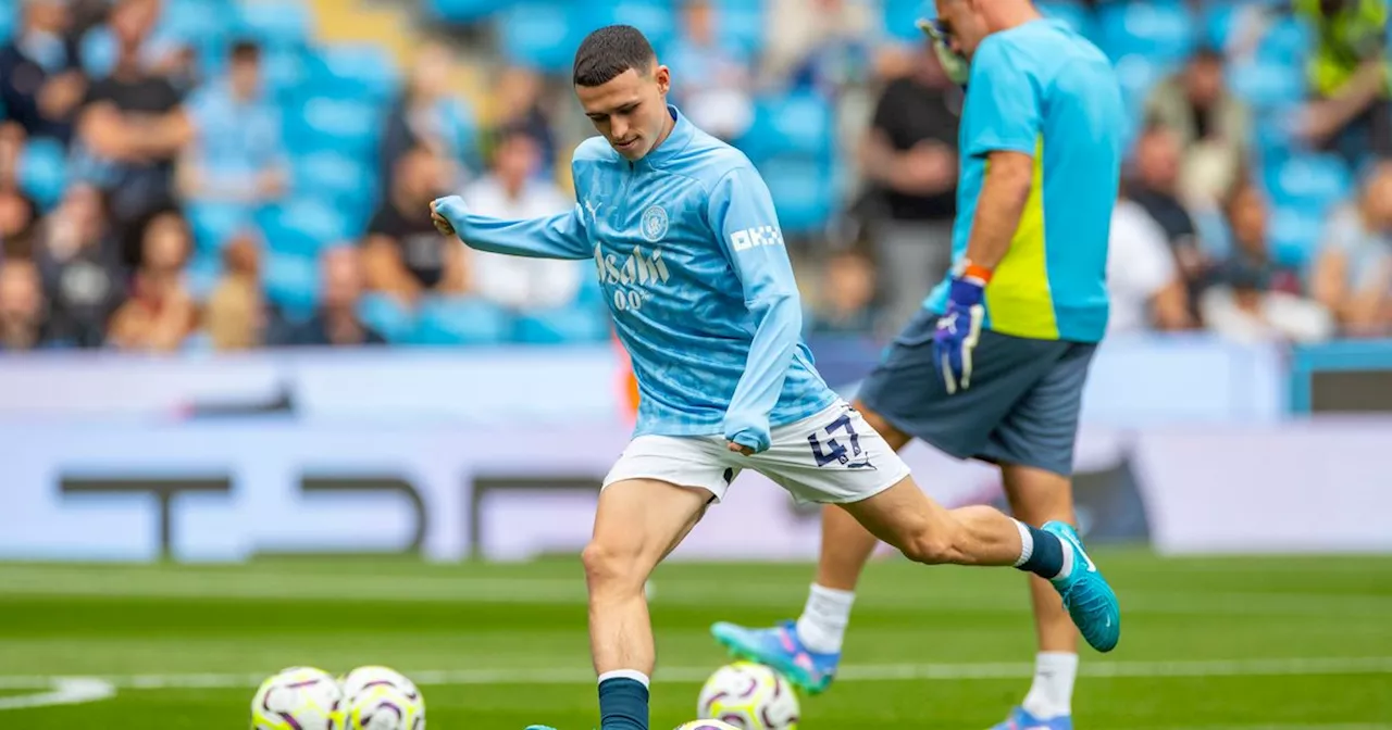 Pep Guardiola explains why Phil Foden didn't play against Brentford