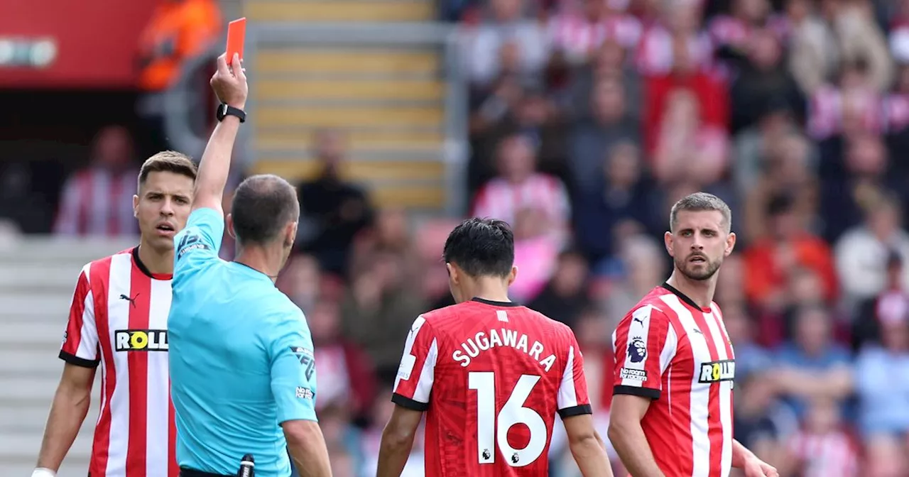 Referee verdict after two contentious decisions during Man United vs Southampton