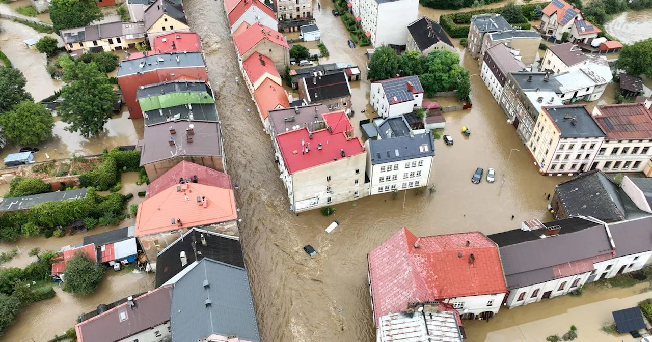 'State of natural disaster' declared in Europe as 16 people killed in floods