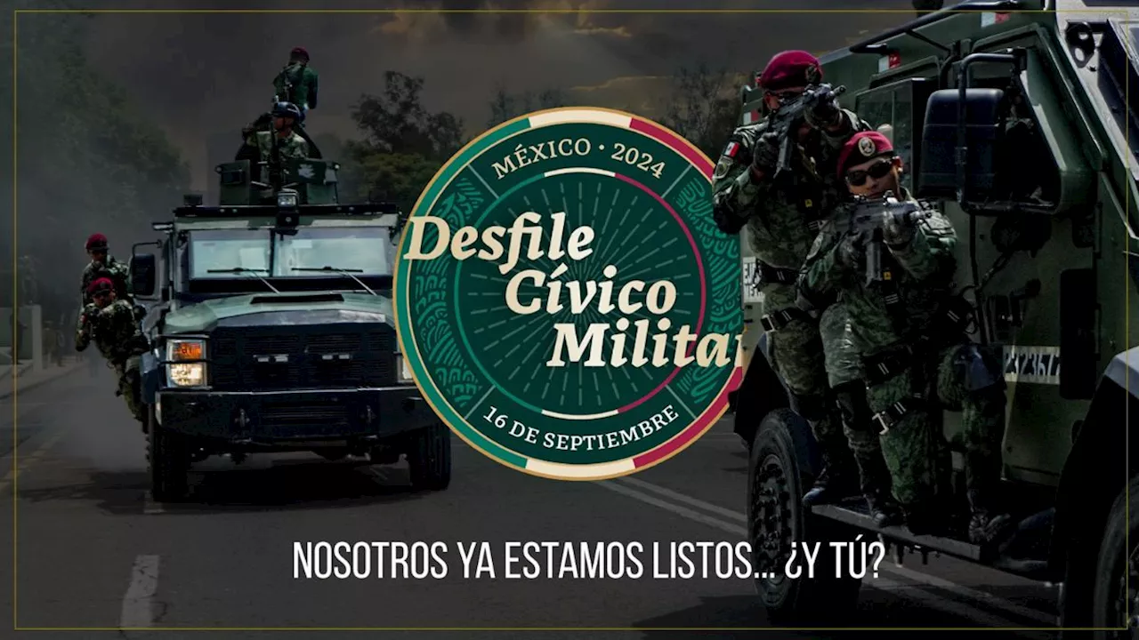 ¿A qué hora empieza el desfile militar del 16 de septiembre 2024 y cuánto dura?