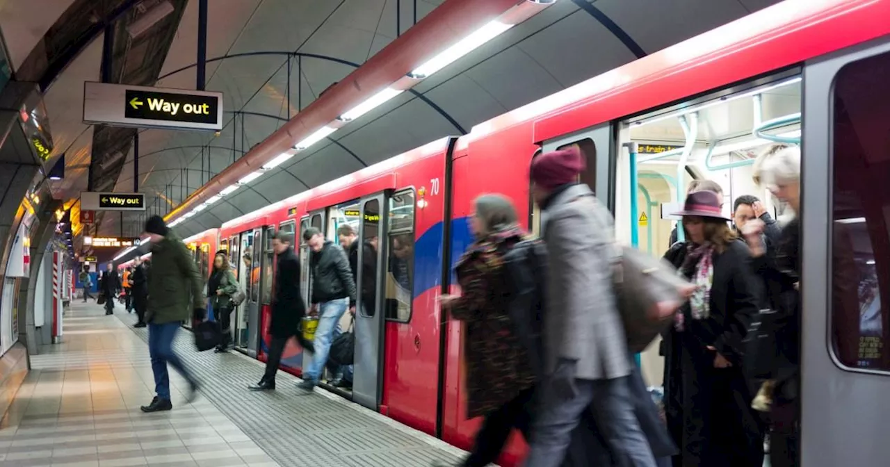 Disruption hits London Underground and flights delayed at Heathrow