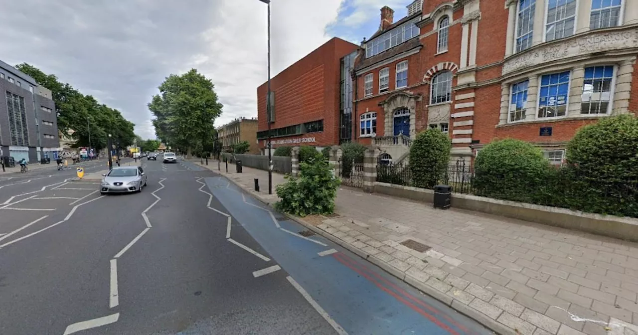 Girl, 16, hit by Met Police car outside east London school