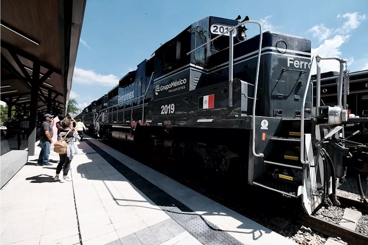 Con una inversión de 200 mdp relanzan el tren Tequila Express en Jalisco