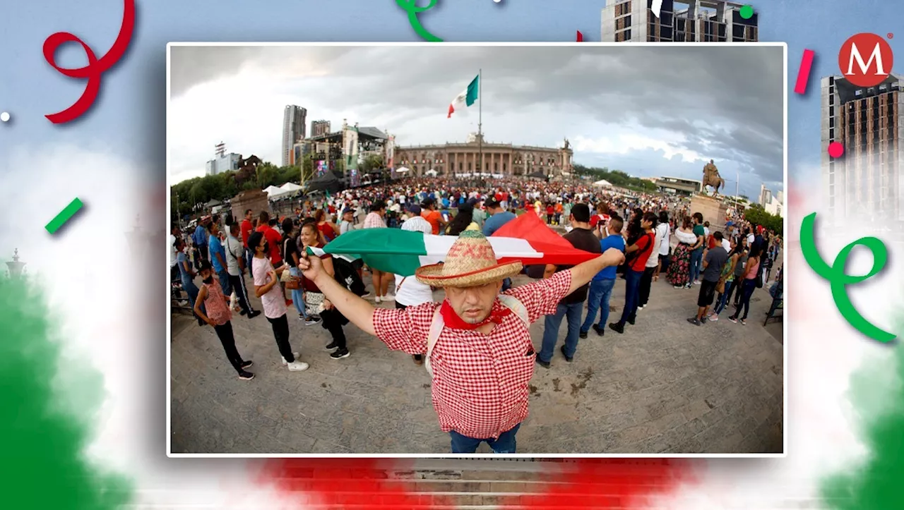 Preparativos en marcha para el Grito de Independencia en Nuevo León