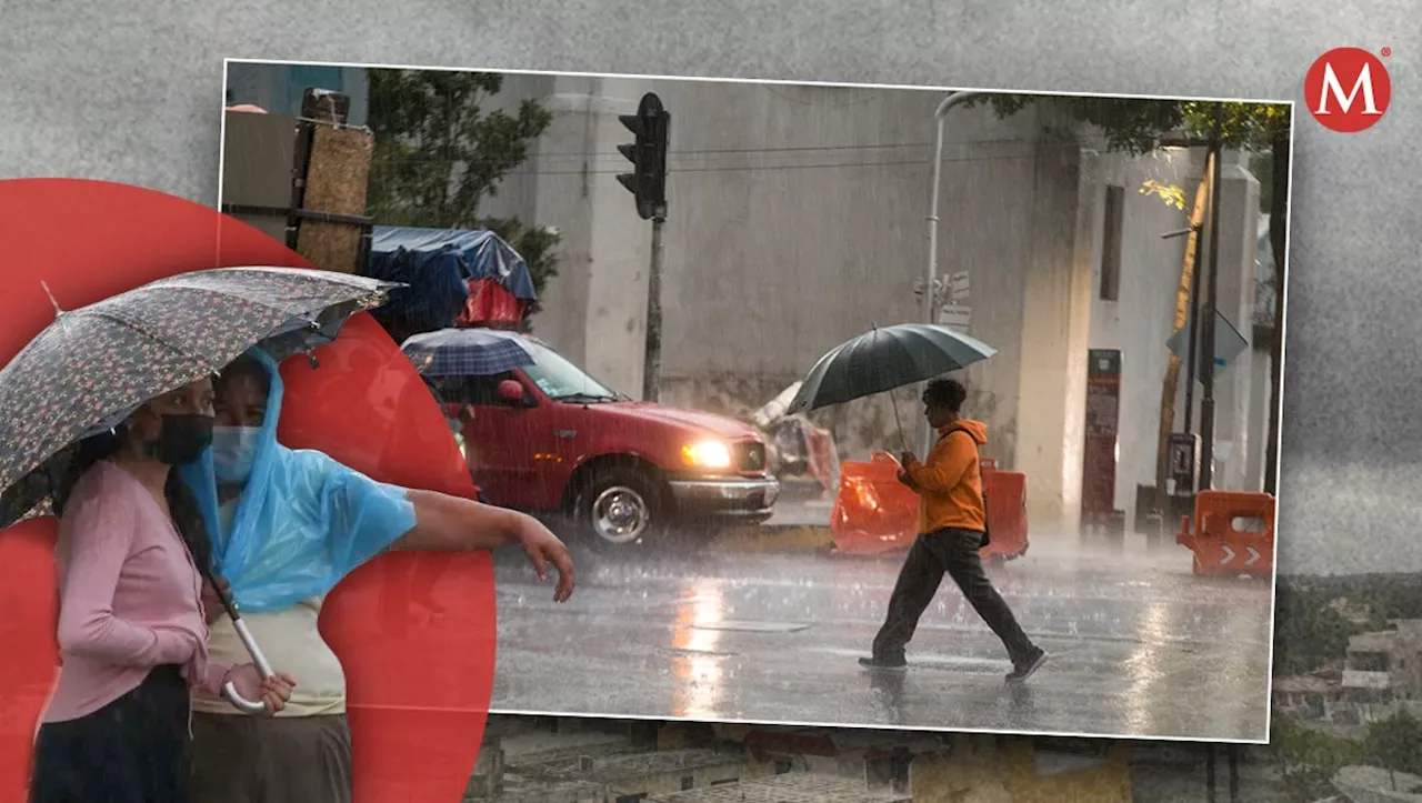 Prevén lluvias y posible caída de granizo para este lunes en Tamaulipas