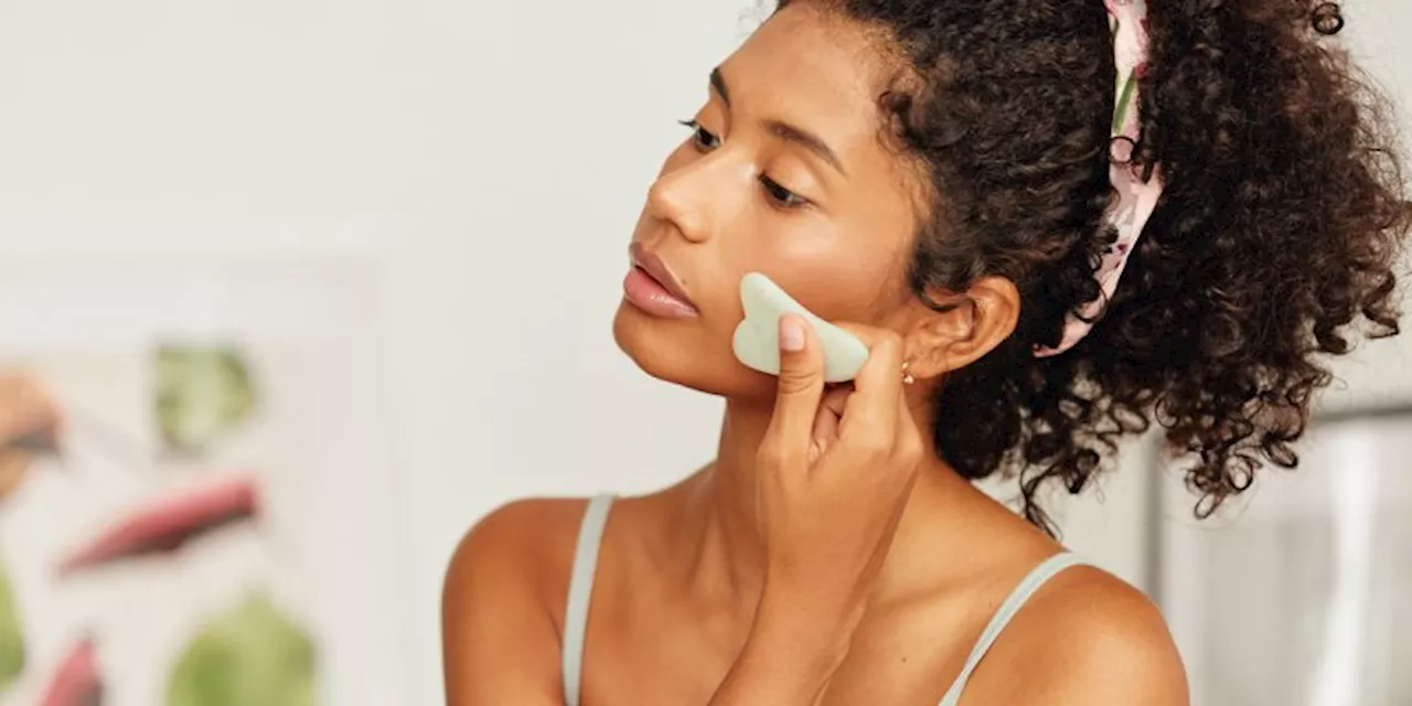 If You Want Your Gua Sha To Help With Fine Lines, Don't Do This