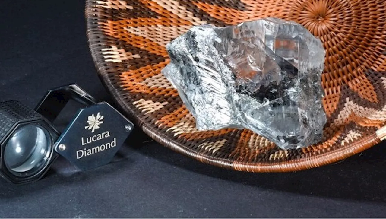 Lucara recovers sixth diamond larger than 1,000 carat at Karowe mine in Botswana