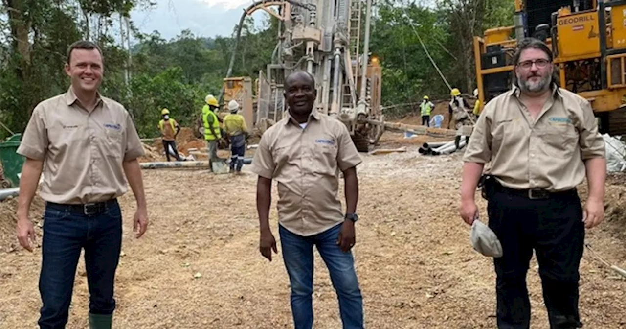 Newcore raises funds for Enchi gold in Ghana