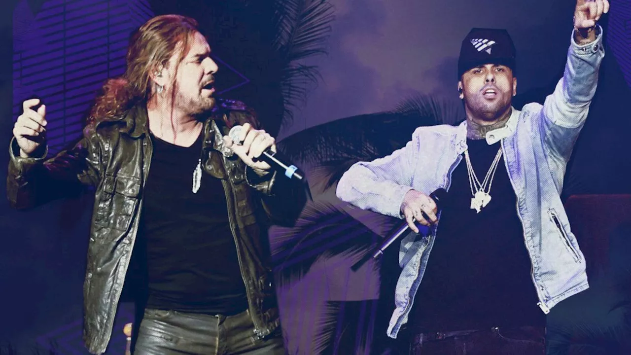 Maná elimina colaboración con Nicky Jam tras su apoyo a Donald Trump