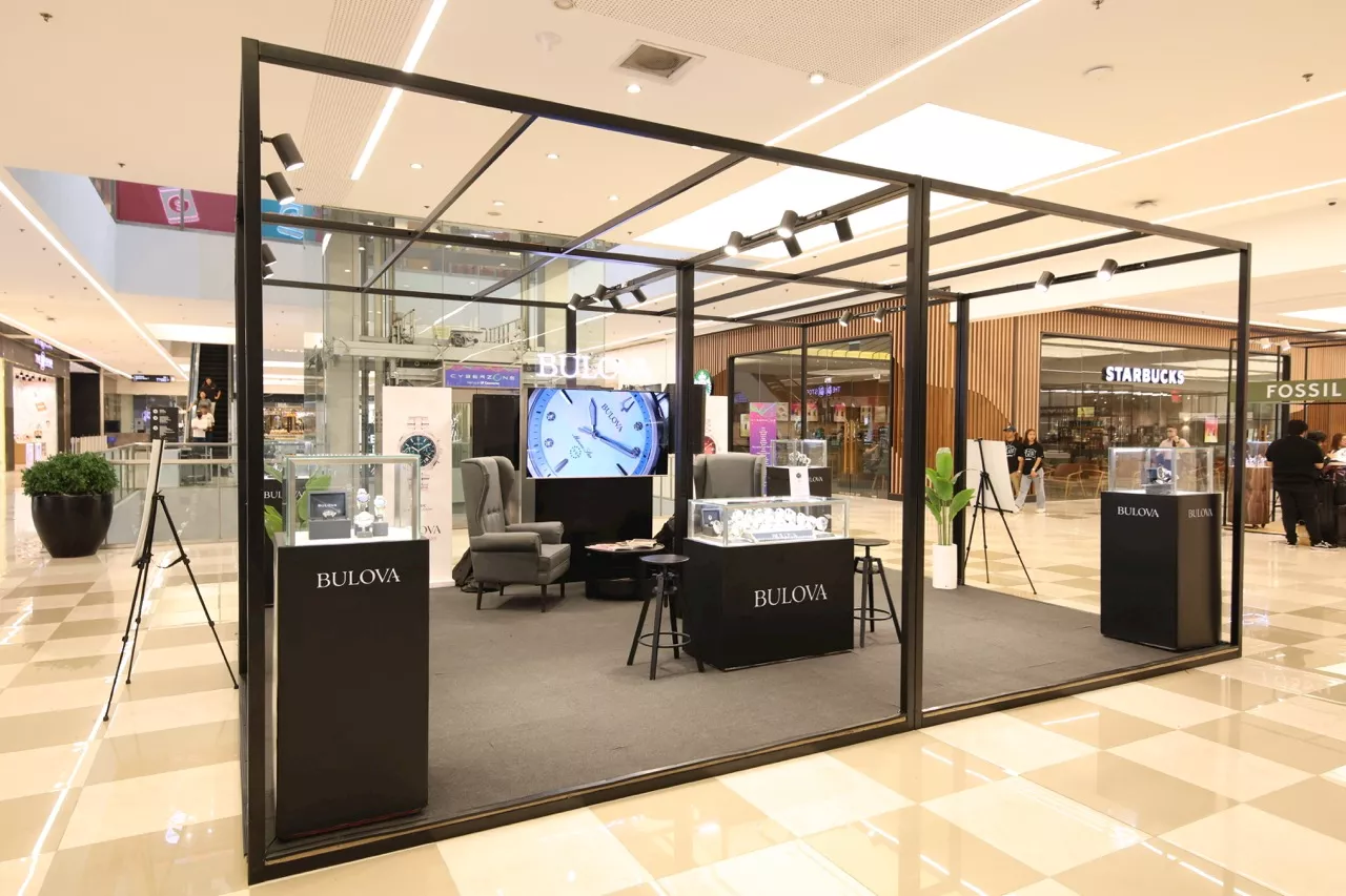 Bulova launches Pop-Up Shop at SM Makati, featuring new Limited Edition Lunar Pilot Watch