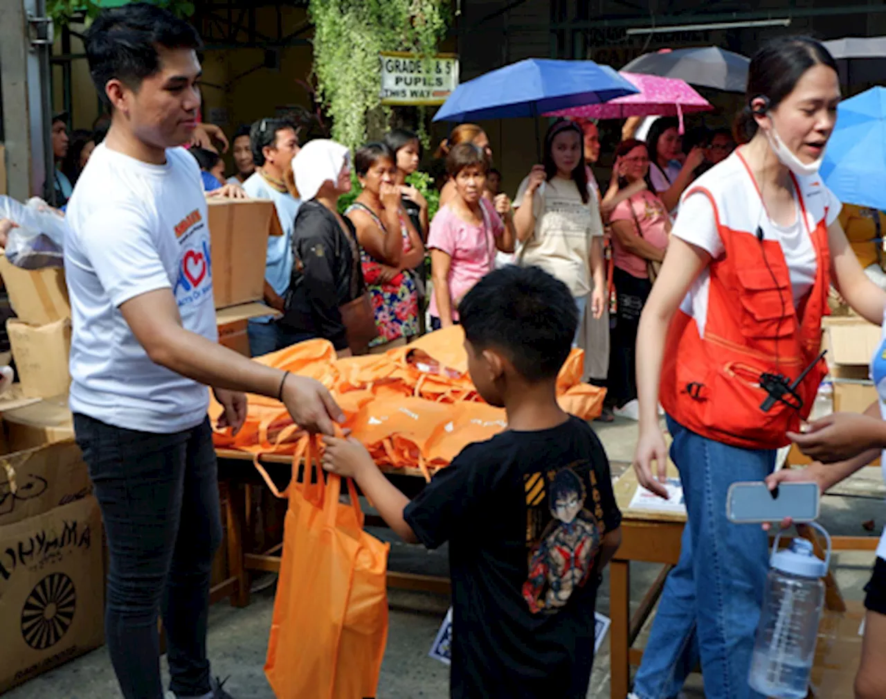 MR.DIY brings hope to families devastated by Typhoon Carina