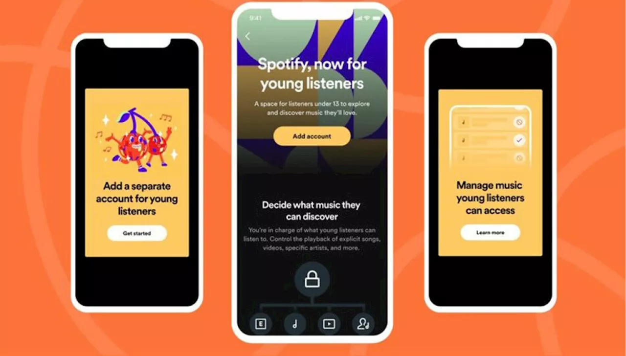 Spotify testar ny barnfunktion i Sverige