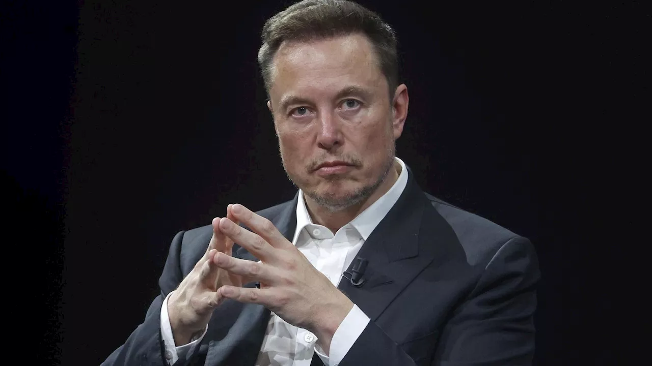 Elon Musk provoziert mit Hassbotschaften gegen Demokraten