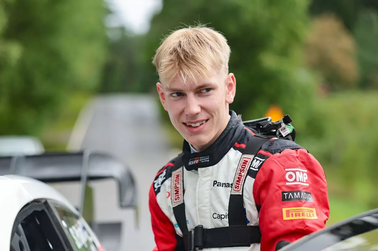 No pressure on Pajari after surprise Toyota Rally1 call-up for WRC Chile