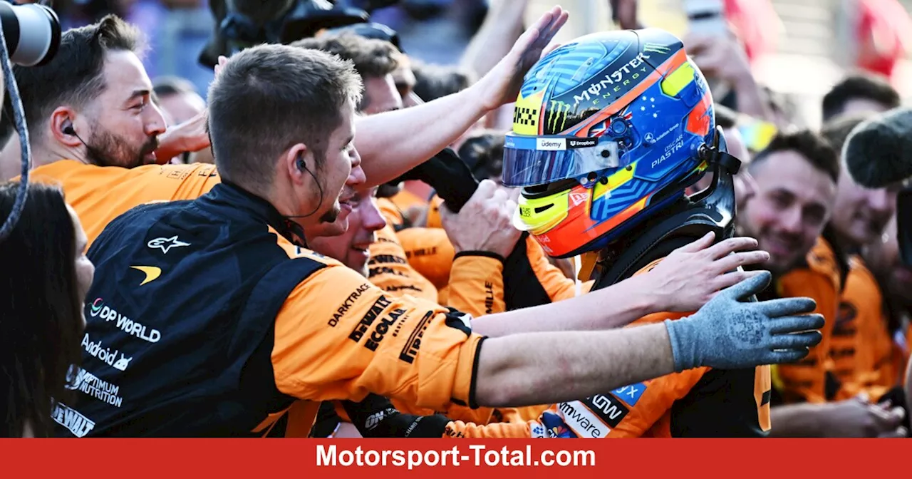 Formel-1-Liveticker: Wird McLaren ab Singapur noch schneller?