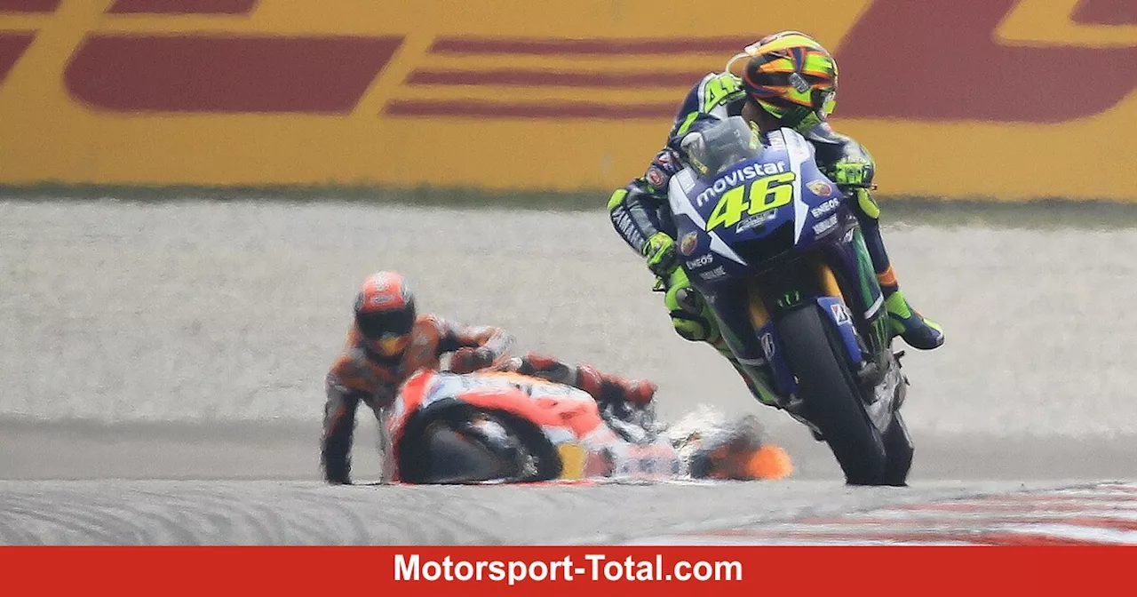 Valentino Rossi: 'Noch nie war ein Fahrer so schmutzig wie Marc Marquez'