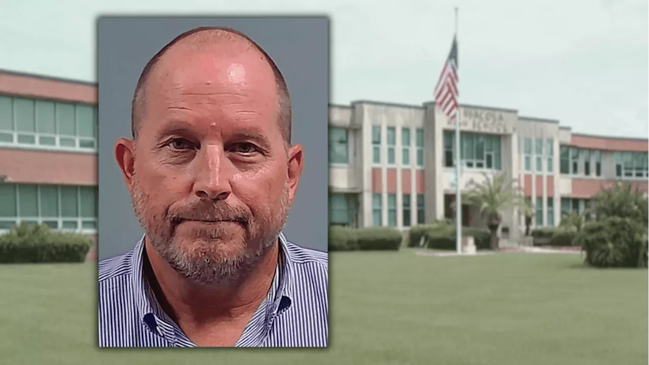 Former Pensacola HS Assistant Principal jailed on new video voyeurism, child porn charges