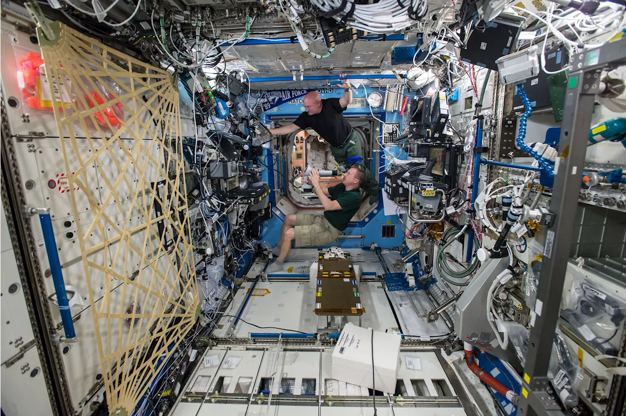 Microgravity Studies Could Lead to New Materials for Space Manufacturing