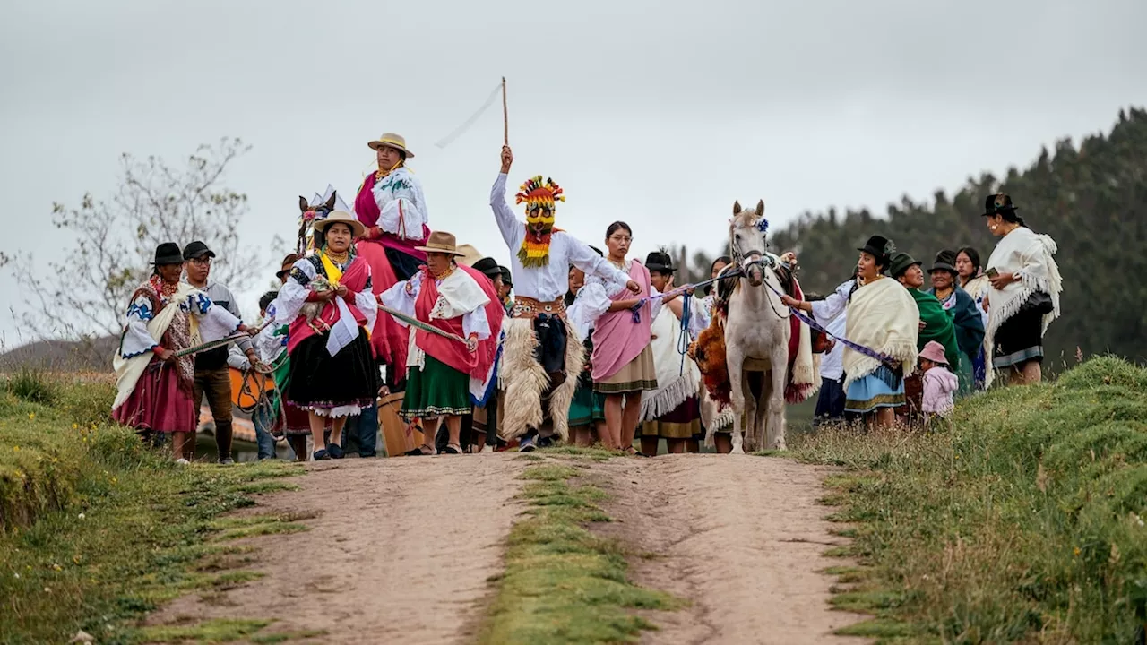 Photo story — inside the celebration of Inti Raymi, Ecuador’s ancient Festival of the Sun