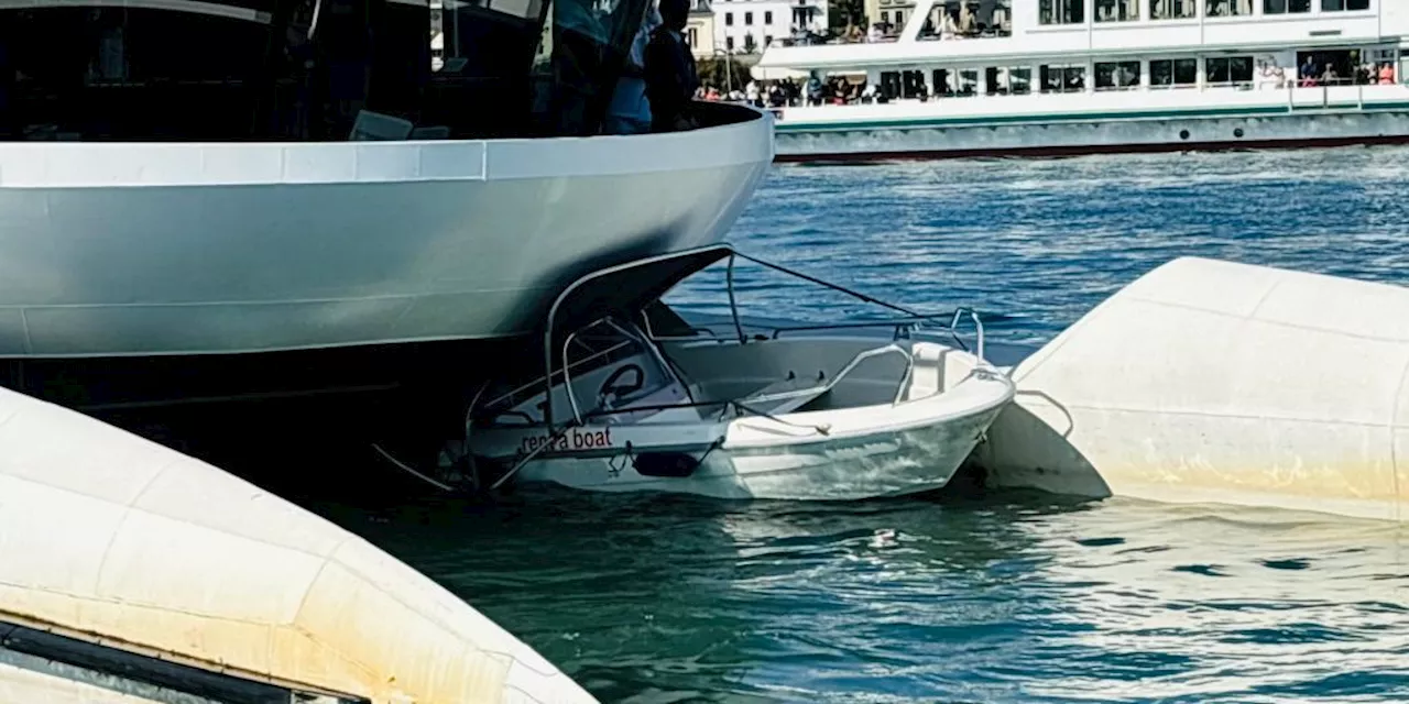 Kollision auf dem Vierwaldstättersee: Unfälle im Kanton Luzern