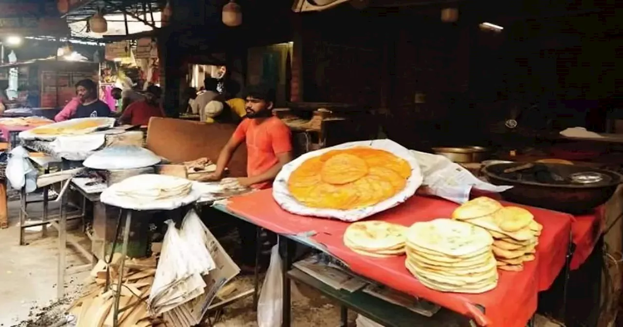 शीरमाल, बाकिरखानी, खमीरी... नाम चावल वाली गली पर 200 साल से यहां लखनऊ में सिक रहीं हैं रोटियां