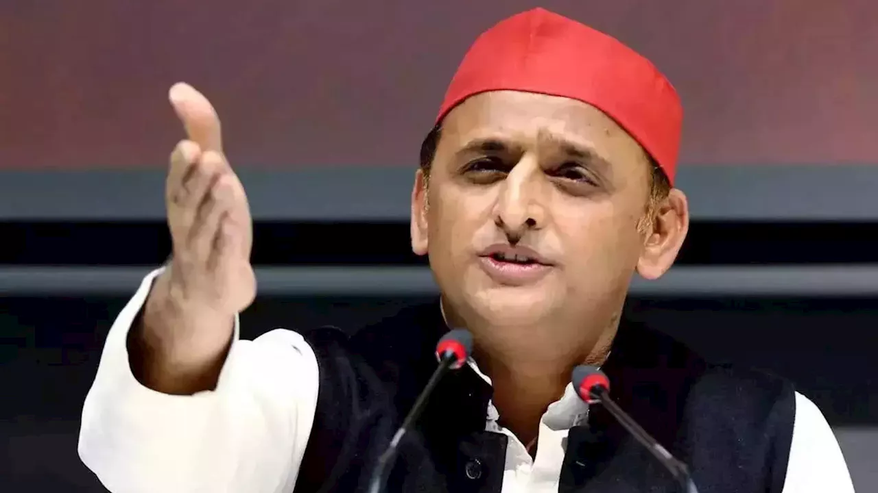 Akhilesh Yadav: बाढ़ से जनता त्रस्त, सरकार और अधिकारी मस्त, अखिलेश यादव का बीजेपी सरकार पर हमला