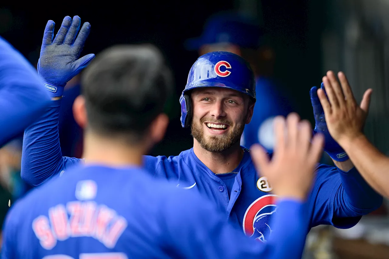 Crow-Armstrong, Busch help Cubs salvage series finale vs. Rockies