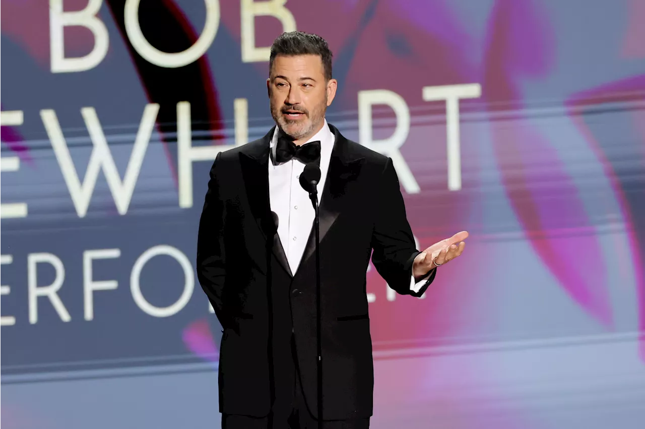 Emmys: Why fans aren't happy with Jimmy Kimmel's Bob Newhart tribute