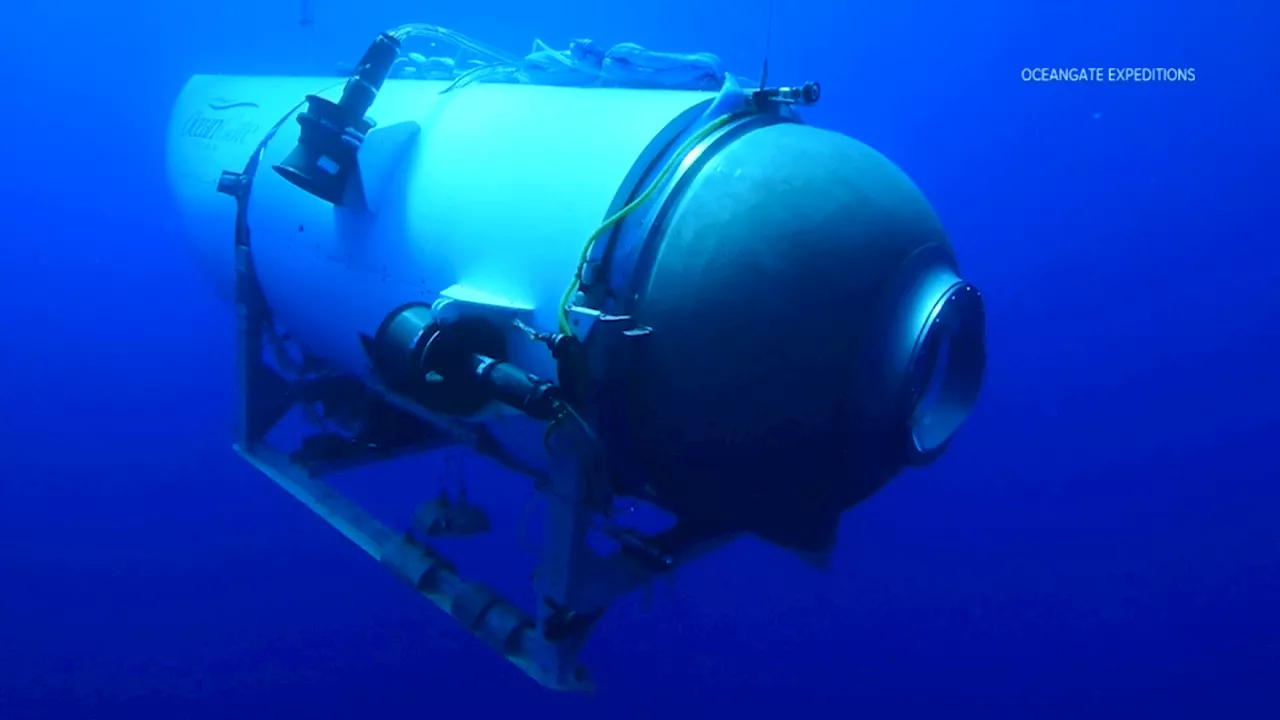 Former OceanGate Employees To Testify In Titan Submersible Implosion Hearing