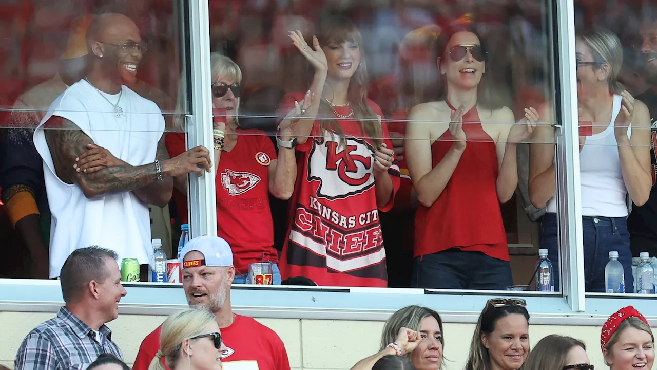 Taylor Swift Celebrates Travis Kelce's Birthday With Chiefs WAGs