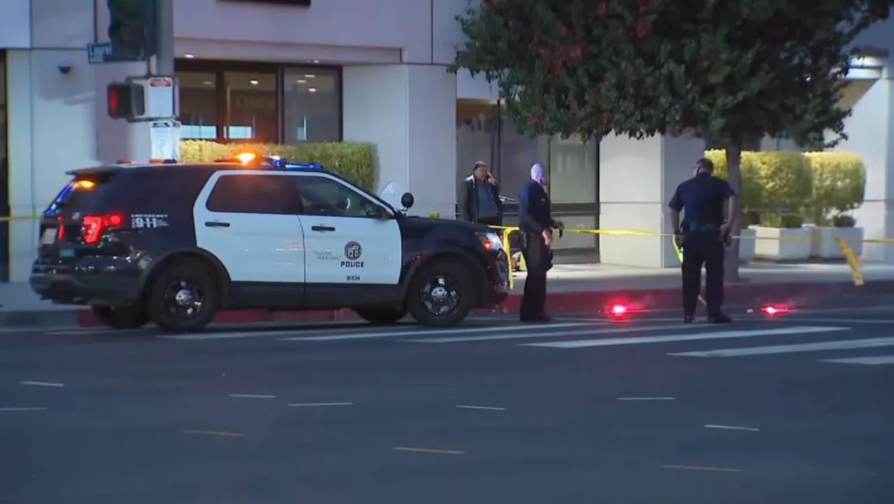 Officers shoot and killed man armed with handgun in North Hollywood