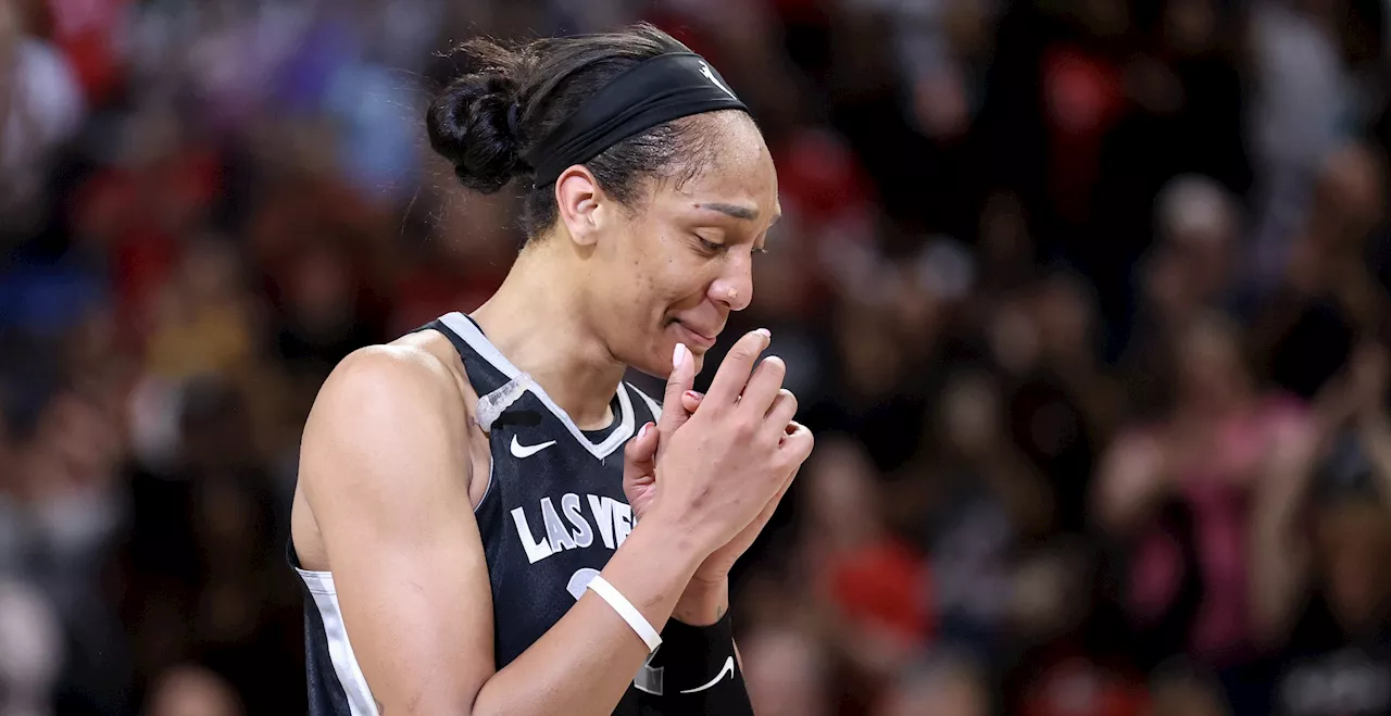 Aces' A'ja Wilson becomes first WNBA player to pass 1,000 points in one season