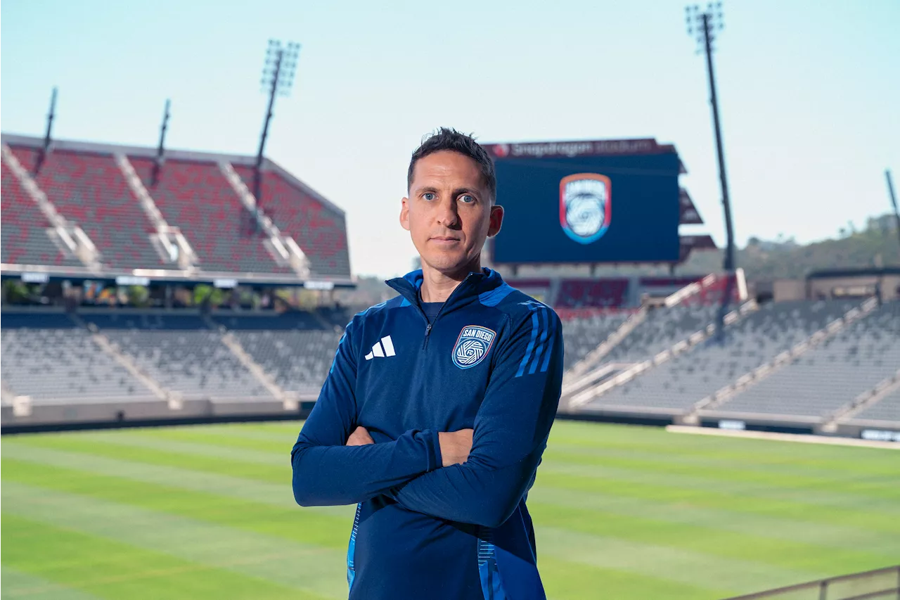 San Diego FC hires USA Soccer's Mikey Varas as 1st head coach in club history