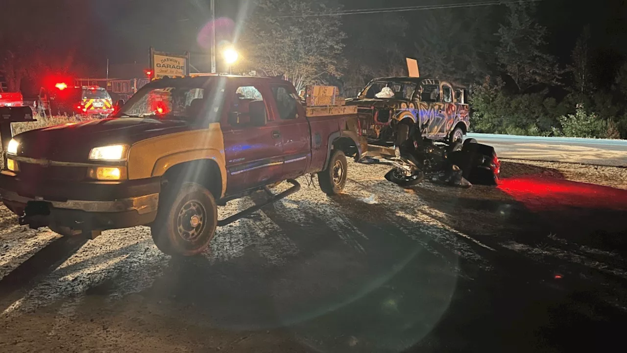 Motorcyclist killed in New Hampshire following crash with pickup truck