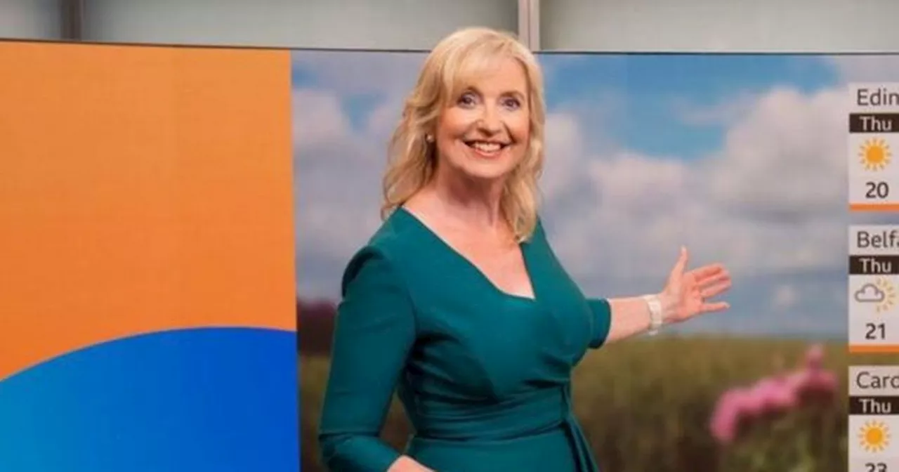 Carol Kirkwood goes missing from BBC Breakfast as co-star issues announcement