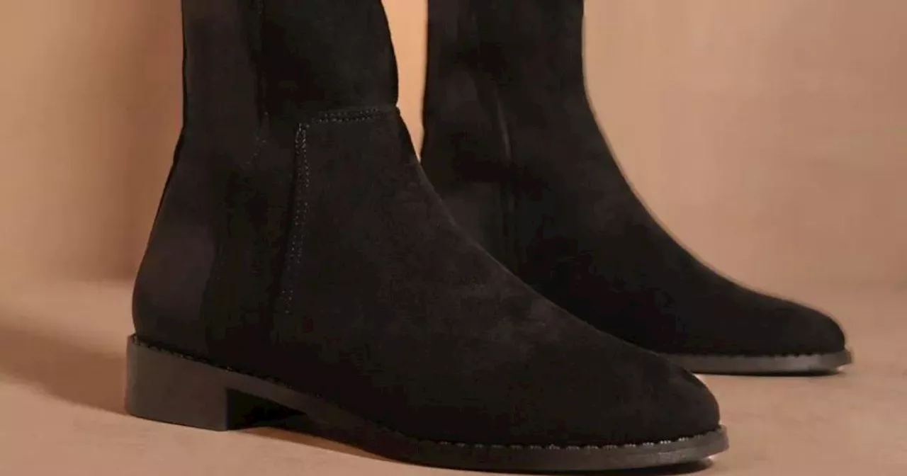 Debenhams' 'comfy' and 'elegant' knee-high boots now have £90 off